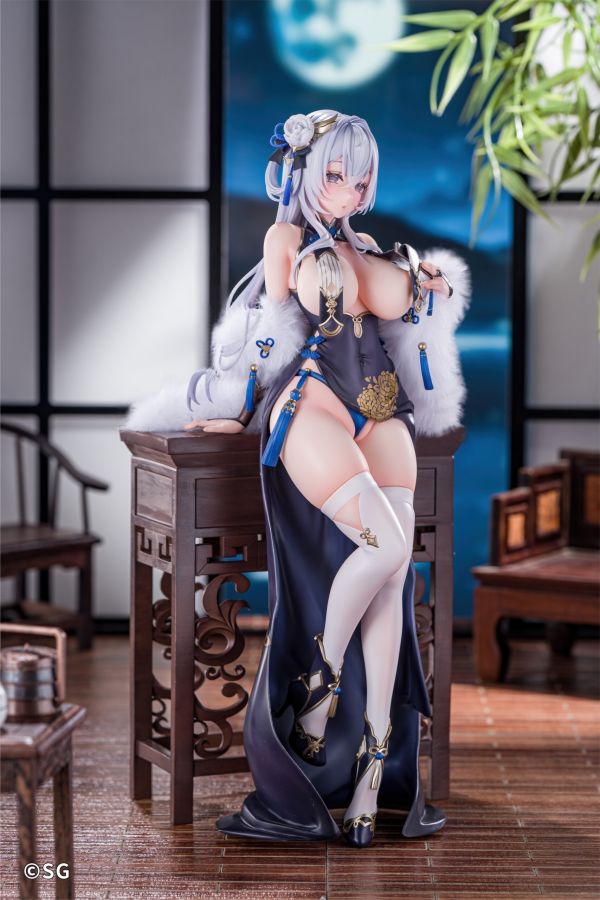 【預定】WINGS inc. Charm 1/6 紫苑·阿爾菲涅 旗袍 普通版 