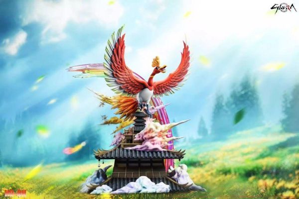 【海外代購】Cyber​​a 賽博領域 寶可夢 神獸系列 彩虹的痕跡，希望的象徵-鳳王 