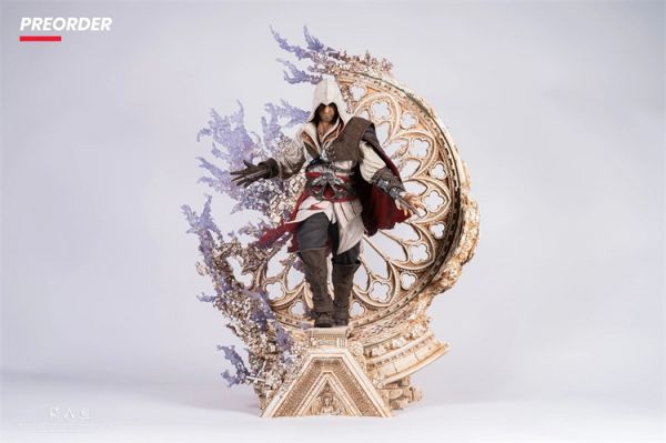 【海外代購】【70CM】Purearts 育碧《刺客信條》1:4艾吉奧 發光版 