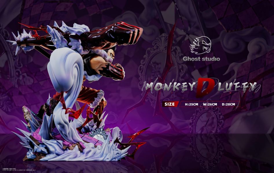 【預定】Ghost 蛇人路飛2.0週年限量款 