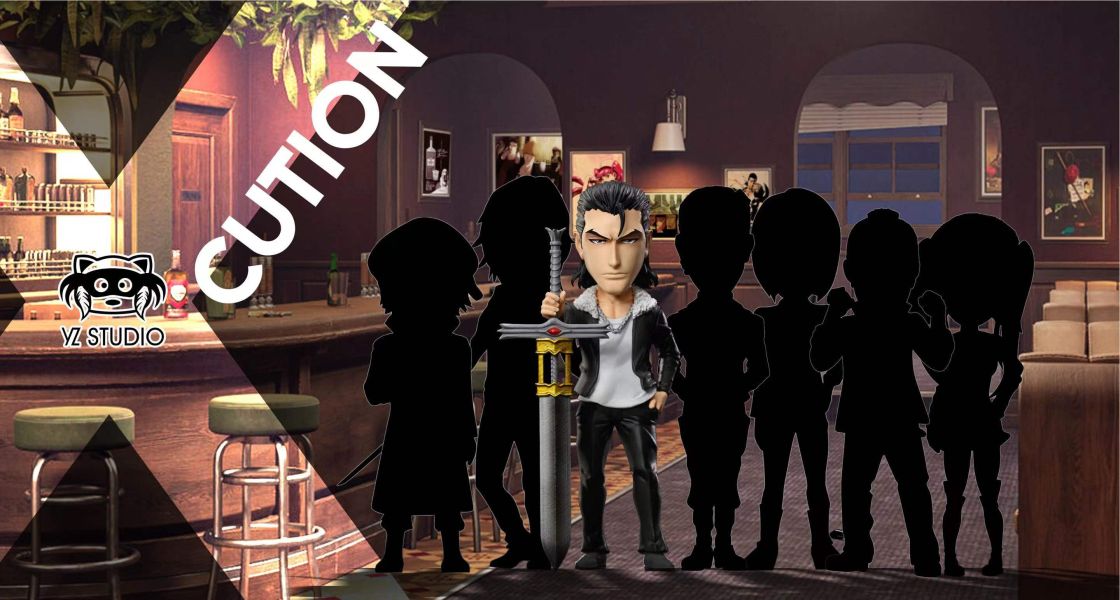 【預定】YZ 現世完現術篇-xcution 第一彈 銀城空吾 