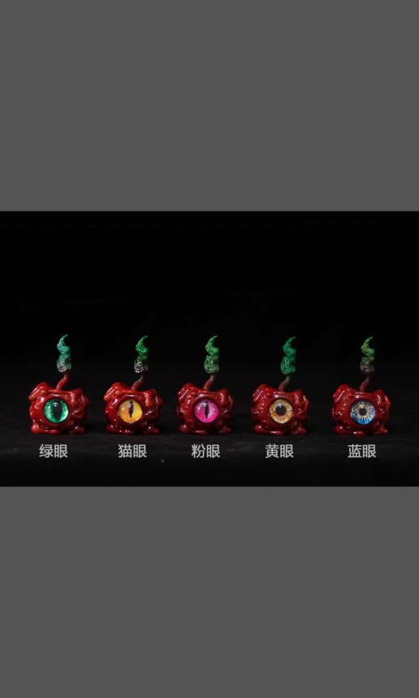 【預定】COR-toys 克蘇魯風眼球蠟燭 