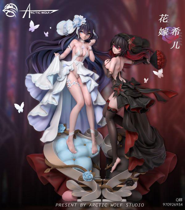 【R18-海外代購】arctic wolf 崩壞3 花嫁黑白雙希 