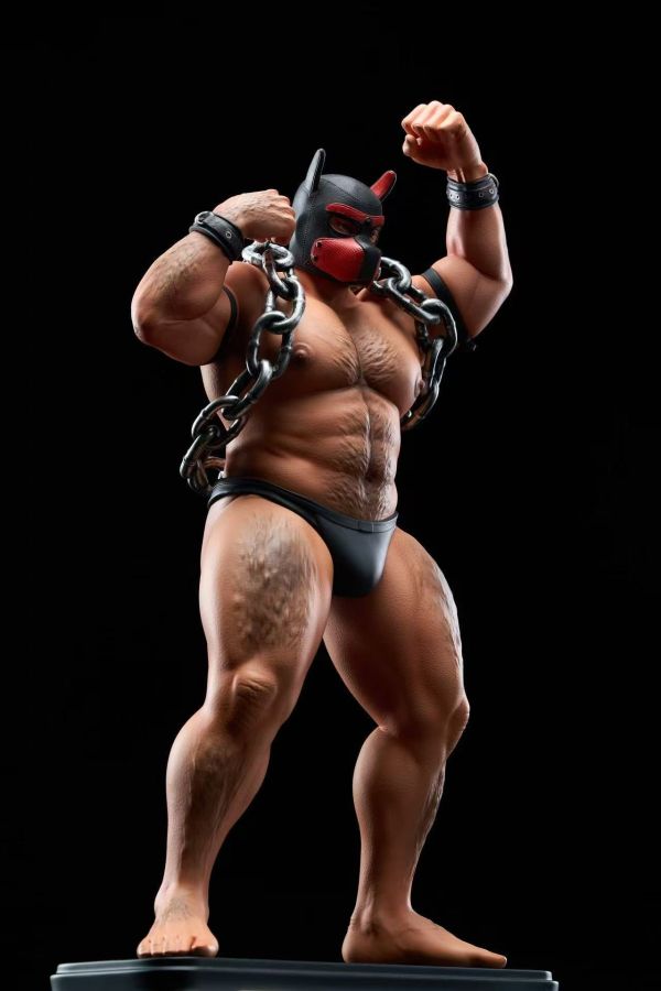 【R18-預定】dirty bird 肉壯Bar系列 第一彈 大狗K 