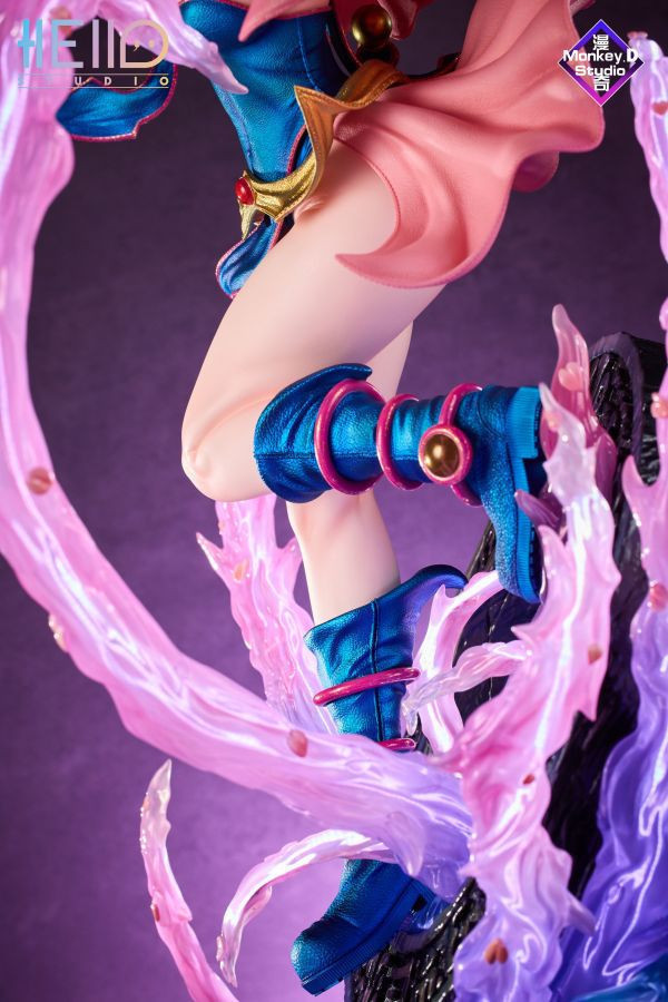 【台灣現貨】Hello 漫奇 遊戲王 黑魔導女孩 