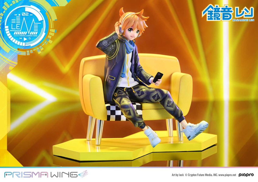 【預定】PRISMA WING PW 1/7 Piapro Characters 鏡音連 Art by lack PWPCL-04 
