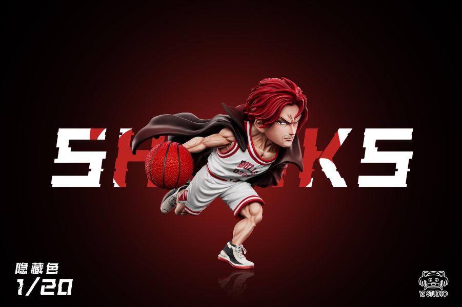 【預定】yz 夢幻隊 第三彈 公牛隊 紅髮·香克斯 