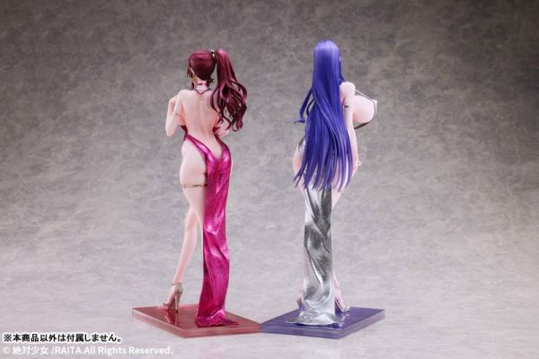 【R18PVC 預定】Lovely 絕對純白魔法少女 倉本艾莉卡 鈴原美紗 禮服Ver. 