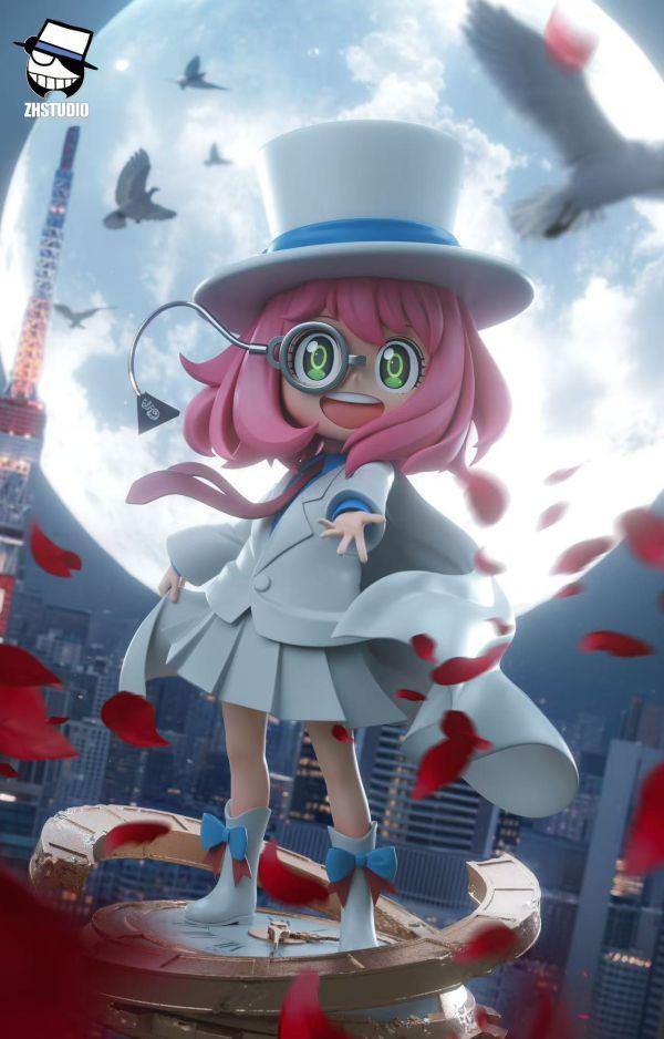 【海外現貨】整活 安妮亞cos怪盜基德 