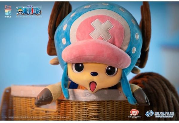 【海外代購】雄途禮鑑 400%搪膠玩偶喬巴 