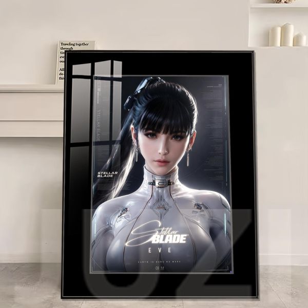 【海外代購】橘子 JUZI 劍星 Stellar Blade 伊芙賽博海報 
