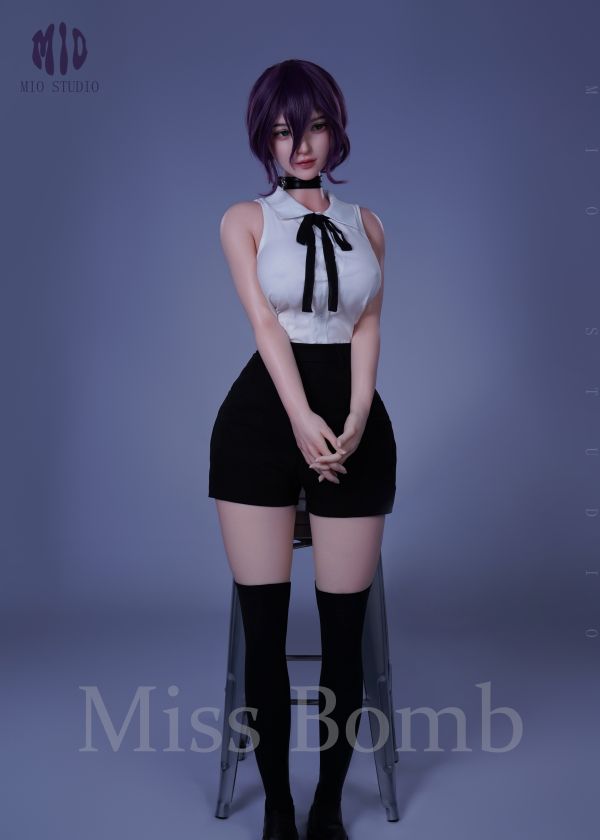 【R18-預定】MIO STUDIO MIO-005 炸彈小姐 雙比例全矽膠可動人偶 