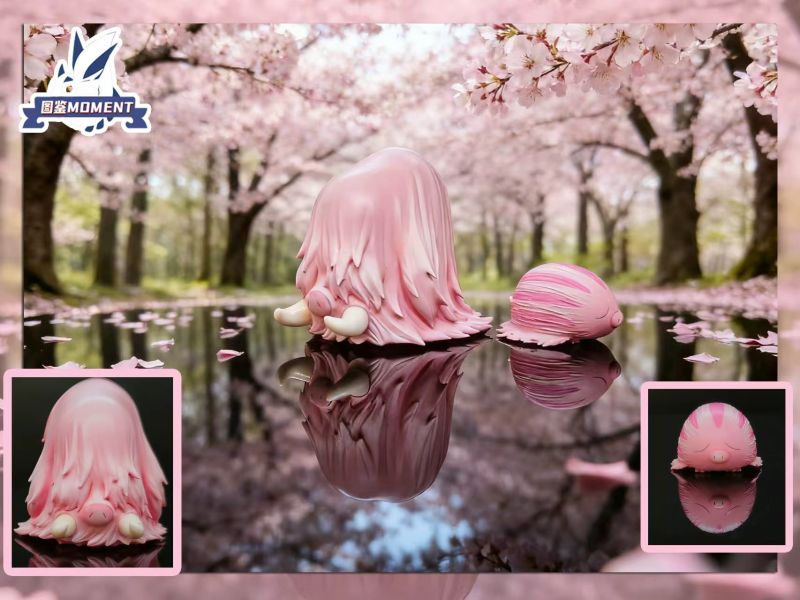 【預定】Moment 20 長毛豬組 