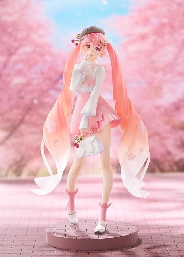 【預定】Good Smile Compan GSC POP UP PARADE 初音未來 櫻初音 賞花穿搭Ver. 