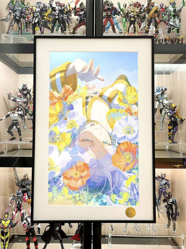 【海外代購】星空 《花叢芙莉蓮》Frieren菲倫辛美爾Fern動畫裝飾畫 