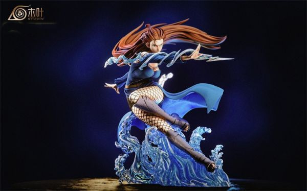 【台灣現貨】木葉 忍界大戰 斑vs五影系列02 水影 照美冥 