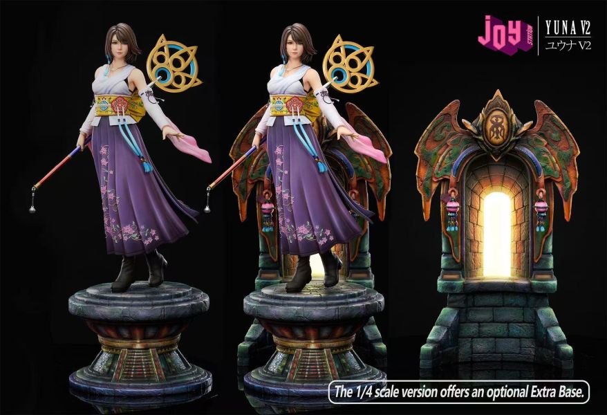 【預定】Joy Station FF10 尤娜 2.0 