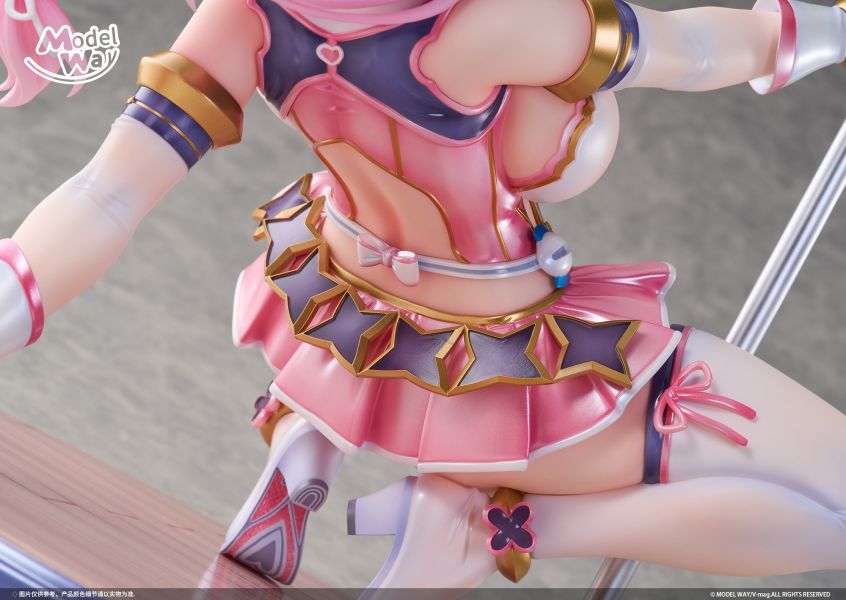 【預留請洽客服】Model Way v-mag 原創 櫻羽桃香 愛玩天使 粉紅應援 Ver. 