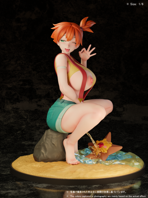 【R18-台灣現貨】Beast 給海星星補水的小霞 