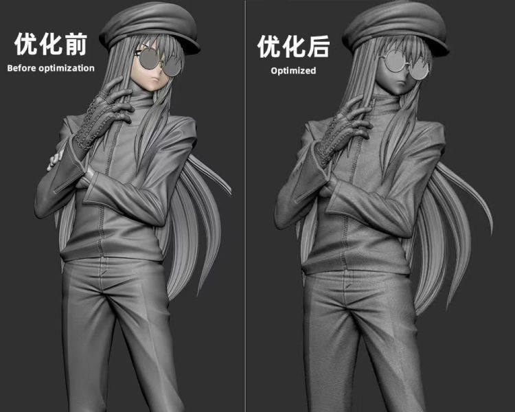 【預定】薪樓 酷拉皮卡-長髮墨鏡版 