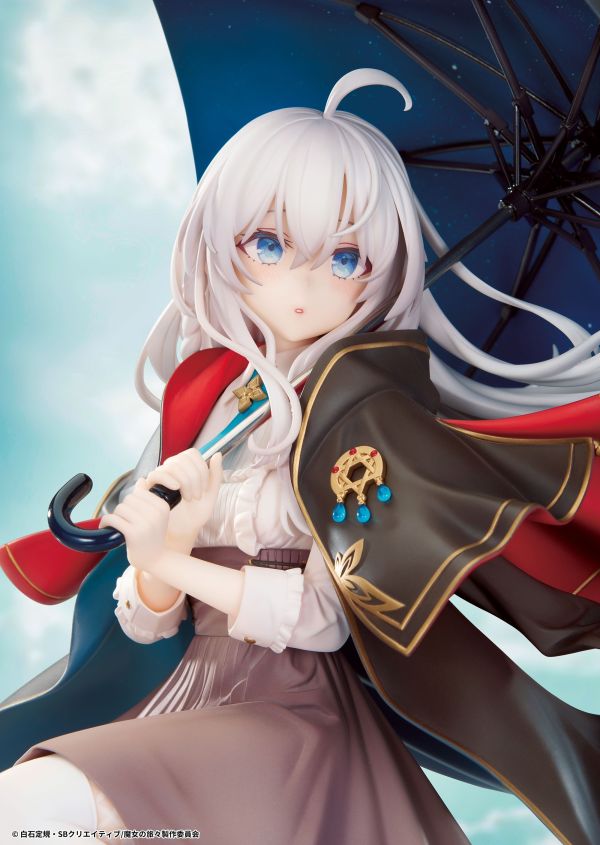 【預定】ELEGANT 魔女之旅 伊蕾娜 雨後晴空 1/7 附替換表情 