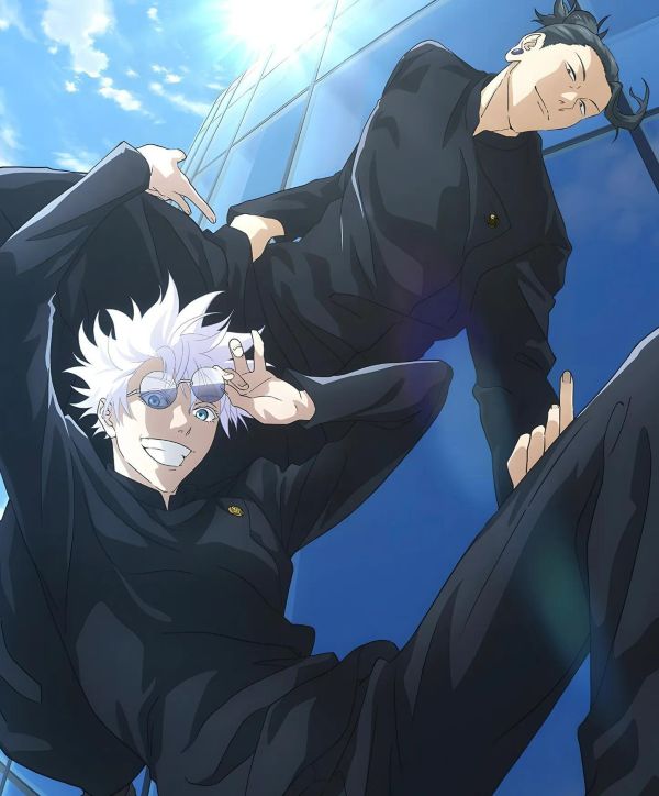 【海外代購】H2工作室《五條悟夏油傑》咒術回戰裝飾畫 