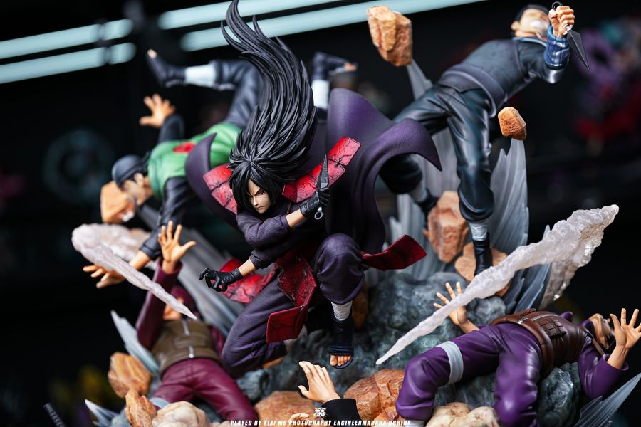 【海外代購】Engineer工程師 肉搏戰系列 宇智波斑 