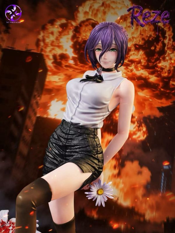 【預定】Scorpion赤蠍 蕾塞Reze 