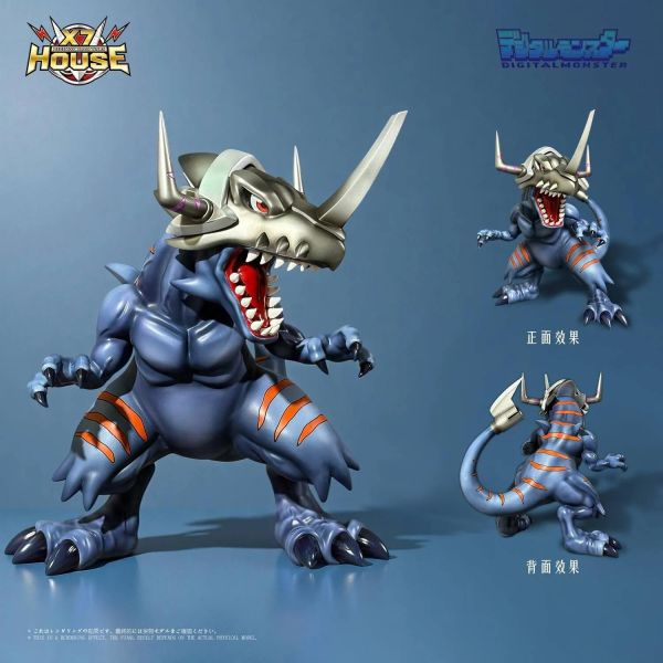 【預定】X7-house 暗焰暴龍獸 數碼寶貝 