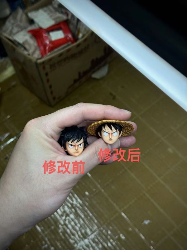 【預定】C2 pop比例 魯夫系列 服飾補全（嚴肅臉） 