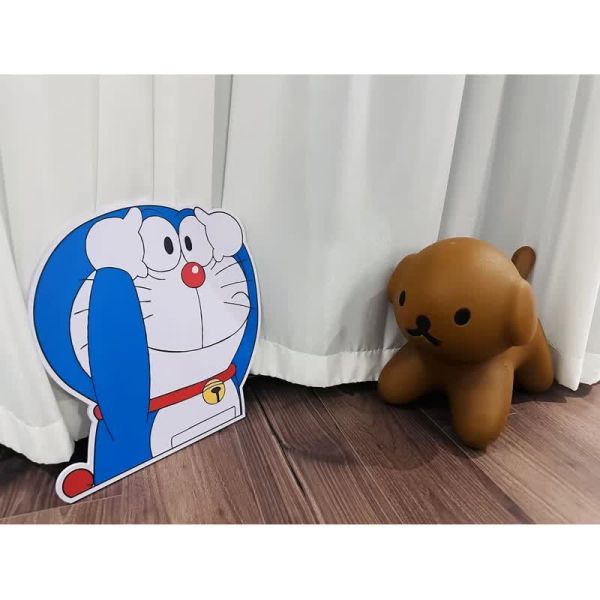 【海外代購】千鳥社 哆啦A夢 藍胖機器貓 可愛大立牌 