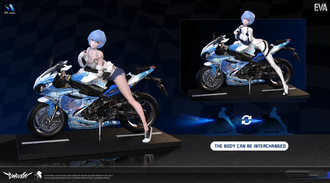 【預留請洽客服】SX 機車少女綾波麗 