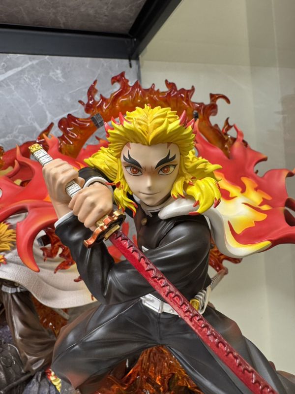 【無損展品-台灣現貨】SDS & 簡刻 炎柱 煉獄杏壽郎 