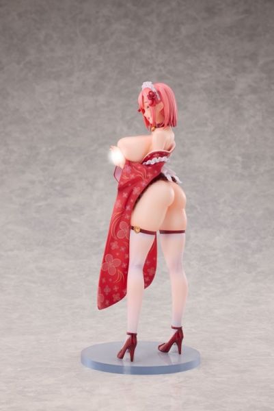 【預定】Pink love ぴょん吉 原畫 愛鷹艾莉 1/6 PVC 完成品 