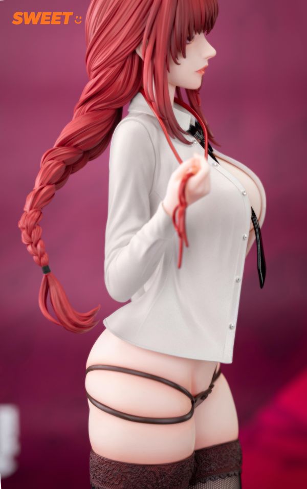 【預定】Sweet 瑪奇瑪 雙頭雕真網襪 