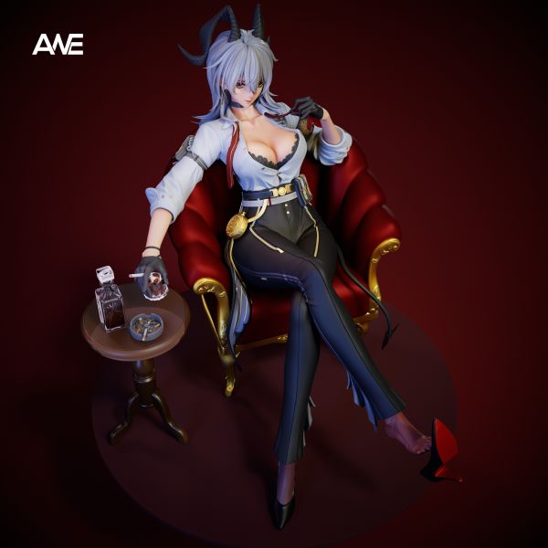 【預定】ANE 白髮禦姐 贊妮 