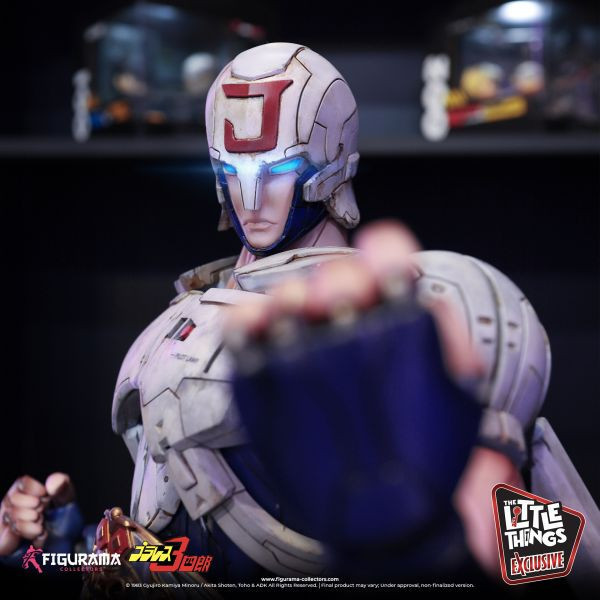 【預定】石油廠 Figurama 無敵三四郎 數位機器人 柔王丸 