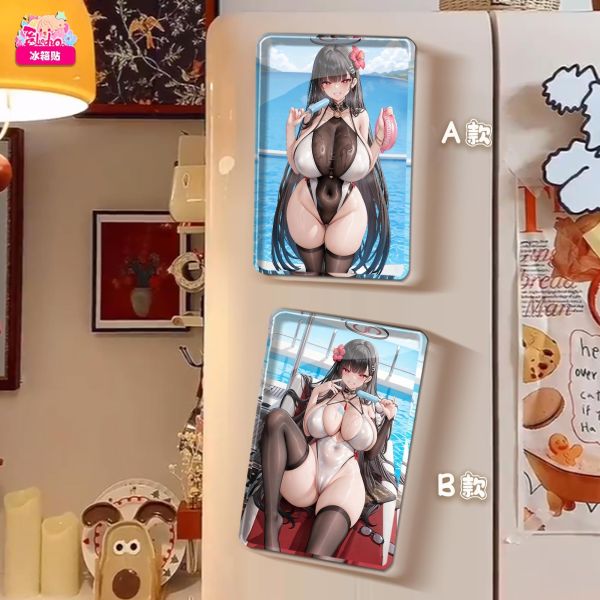 【海外代購】阿喵畫社 海景風情 調月莉音雙聯 8k主題高清裝飾畫 午睡毛毯 牆面掛毯 4公斤大護腕滑鼠墊 冰箱貼 