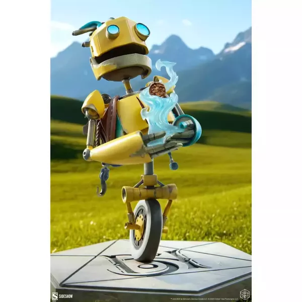 【預定】Sideshow 21cm Fresh Cut Grass 機械人青草 