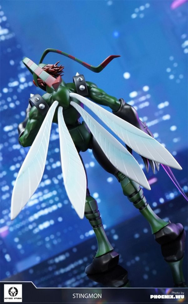 【海外代購】Newbee  數碼寶貝 飛蟲獸 