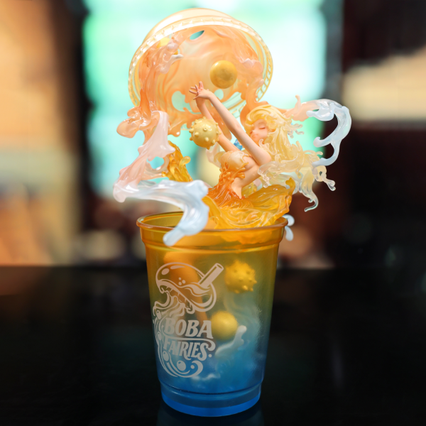 【預定】Weare A Design WAD 奶茶女孩-黑糖珍珠 & 海鹽檸檬 Boba Fairies-Brown Sugar & Lemonade 