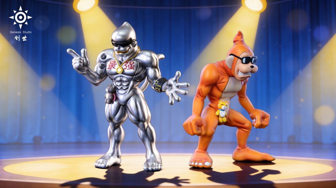 【預定】創世 鋼鐵悟空獸 