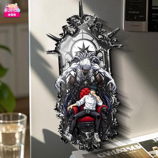 【海外代購】阿喵畫社 動畫冰箱貼第七十八彈咒術回戰墨染系列 高透亞克力磁吸冰箱貼 