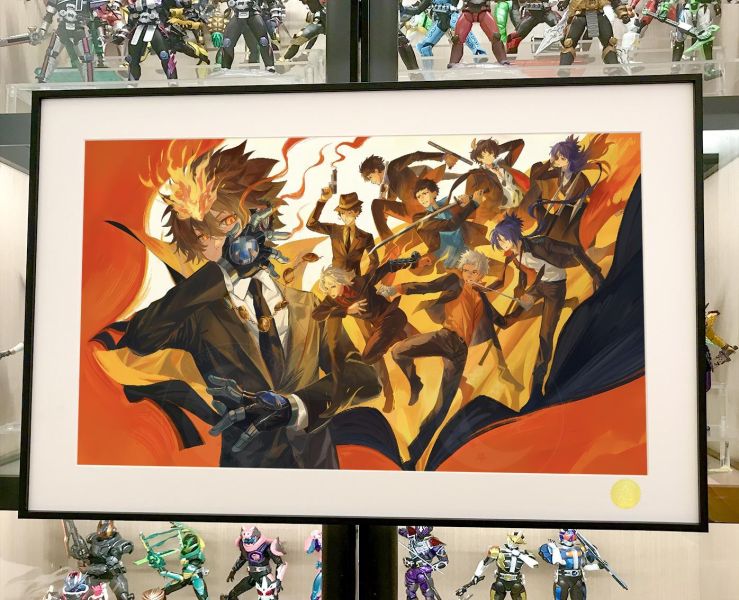 【海外代購】星空 《彭格列》家庭教師20週年澤田綱吉六道骸阿綱HITMAN REBORN!裡包恩裝飾畫 