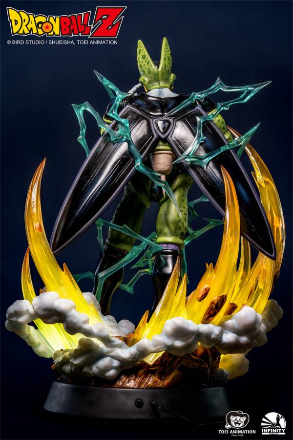 【海外代購】【74.5CM】開天 1/4《龍珠Z》沙魯完全體 