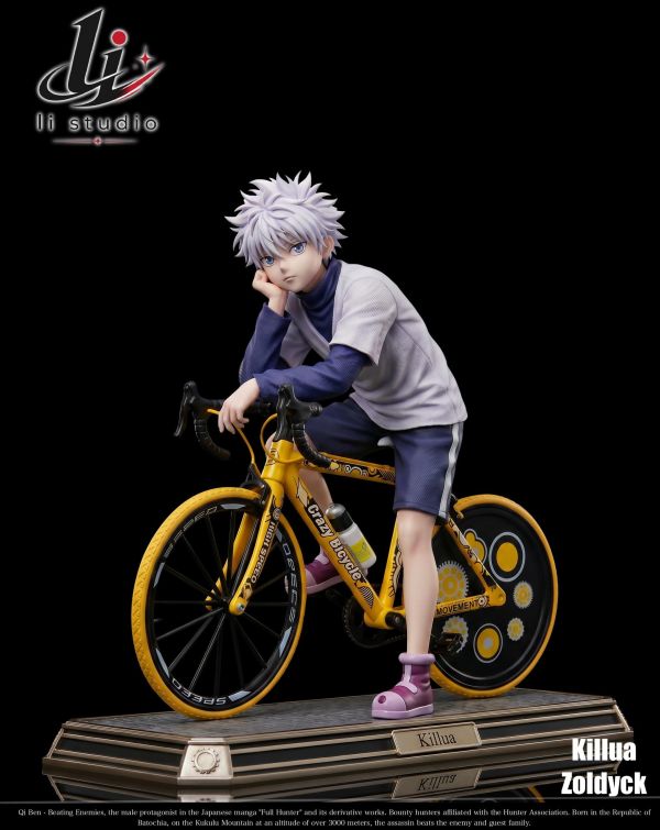 【預定】Li 單車上的奇犽 