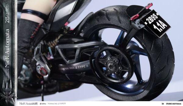 【海外代購】Aetheria SX 聯名機車款 機車尼爾2b 