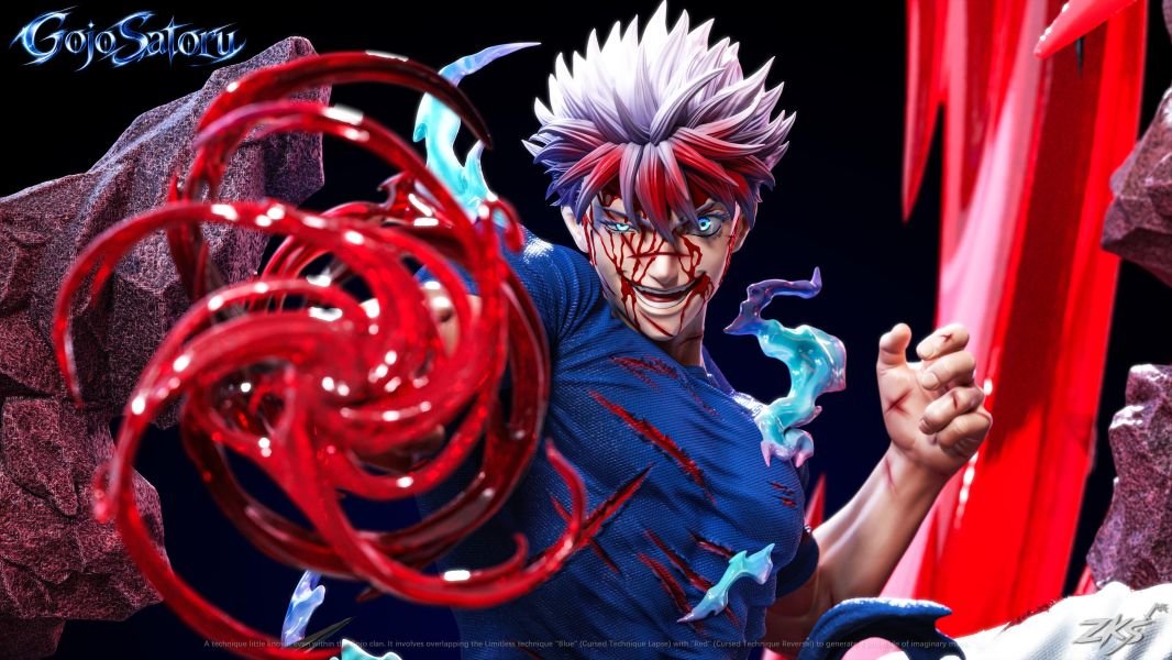 【預定】Zenkai ZKS 咒術系列－五條悟「被尊敬的人」（Gojo） 