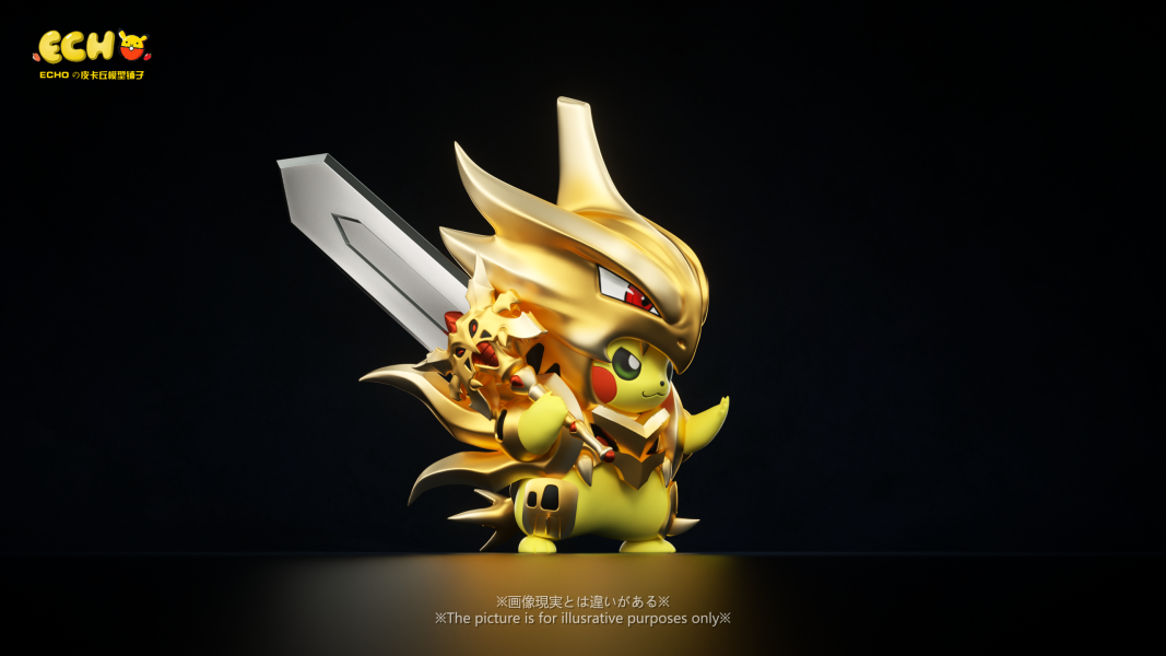 【預定】ECHO 皮卡丘模型鋪子 皮模舖 mega班吉拉皮卡丘 