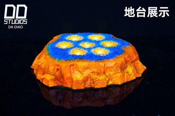 【海外代購】DD 神龍降臨！集齊七顆龍珠，願望即刻成真 七龍珠地台套裝雕像來襲 